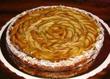 Tarte d'automne aux pommes, poires et coings