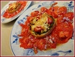 Tartines au pesto, poulet et tomates cerises