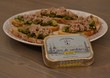 Tartines aux sardines et légumes confits