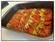 Tian de courgettes et tomates