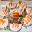 Tiramisu abricot rhubarbe