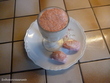 Tiramisu à l'ananas et aux biscuits roses de Reims