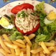 Tomates thon mayonnaise curry