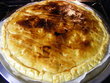 Tourte poireaux et jambon