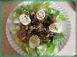 Salade d'automne aux haricots blancs