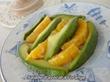 Salade d'avocat à l'orange