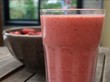 Smoothie à la fraise