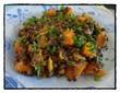 Tajine de lentilles à la courge butternut