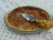 Tarte à la rhubarbe et au miel