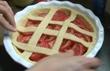 Tarte à la tomate et à la fourme d'ambert