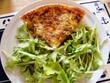 Tarte aux légumes et blancs de poulet