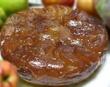 Tarte tatin aux pommes confites