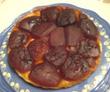 Tarte tatin pommes à la glace cannelle