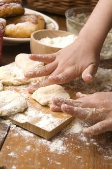 La cuisine à 4 mains