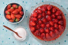 Mettez la fraise à l'honneur dans vos desserts !