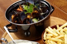 Moules-frites