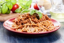 Pates-bolognaise