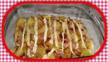 Tartiflette-croute